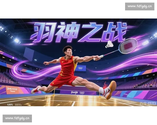 林丹羽毛球赛场传奇再现 决战巅峰点燃全场热血激情